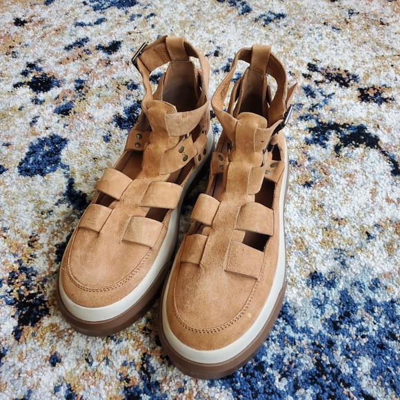 Free People Bodhi Fisher Sneaker Womens Sandal - Picture 3 of 6